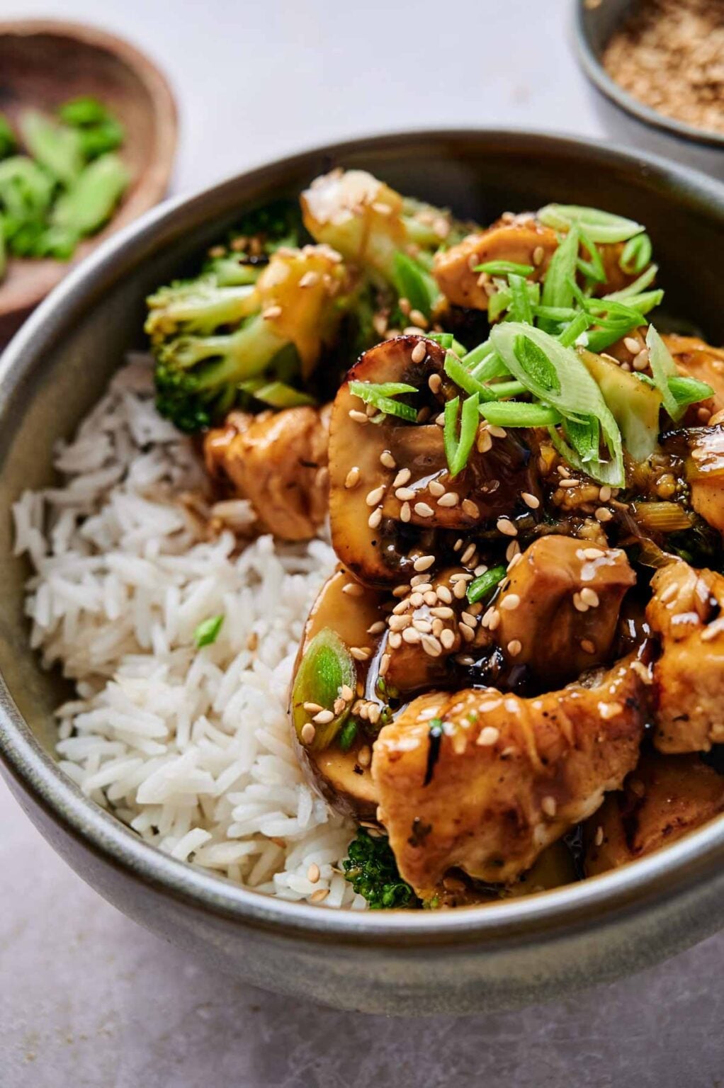 Chicken And Broccoli Stir Fry