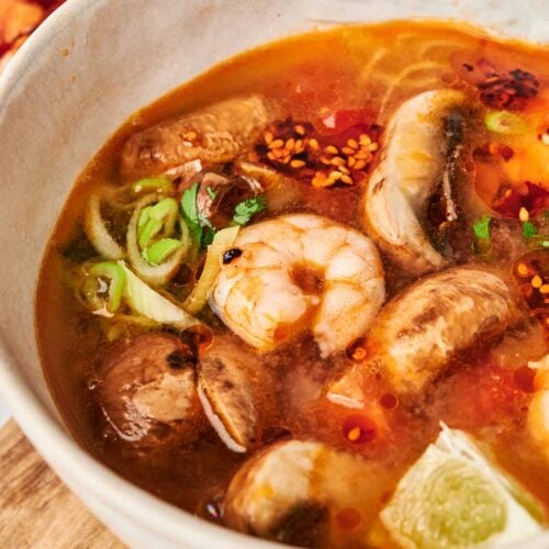 Tom Yum Soup Recipe - My Reliable Recipes