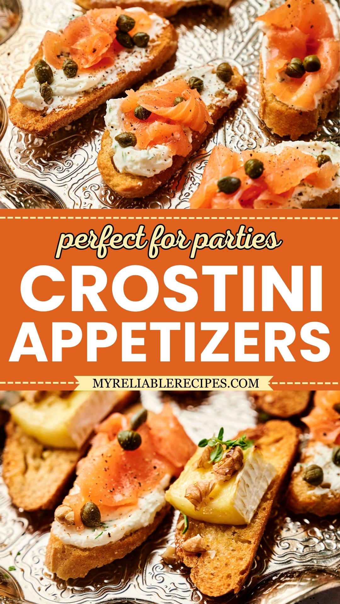Easy Crostini Appetizers - Perfect for Parties - My Reliable Recipes