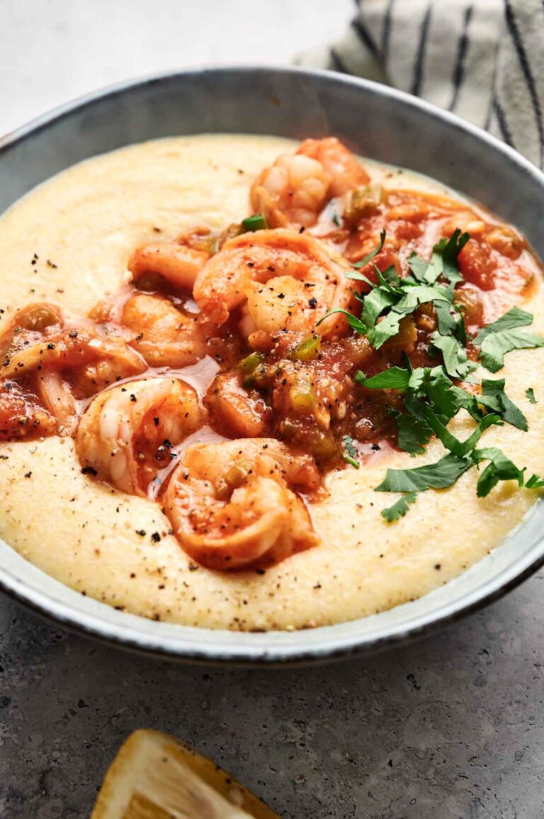 Easy Shrimp and Grits