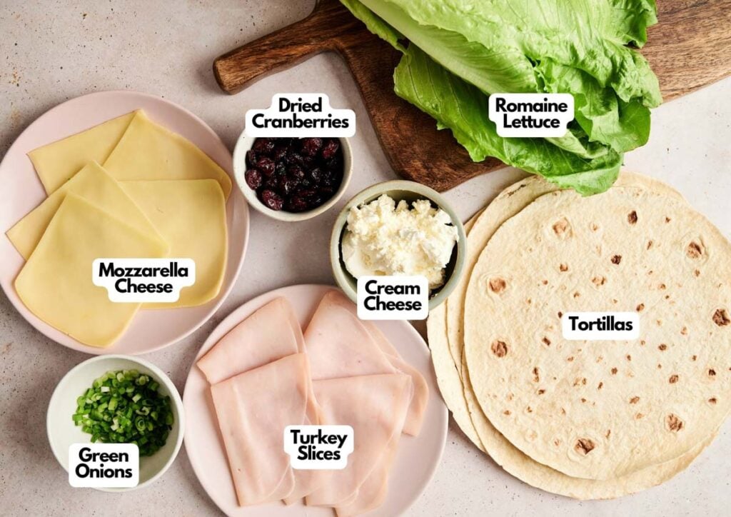 Turkey Pinwheels - Thanksgiving Appetizer - My Reliable Recipes