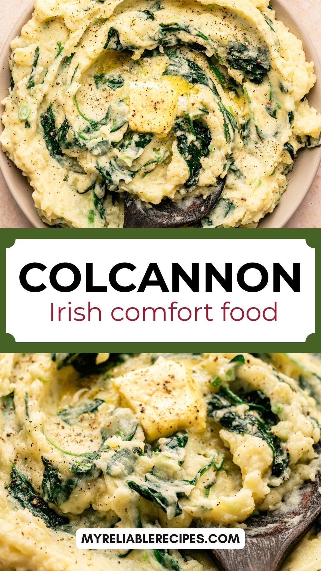 Creamy and Buttery Colcannon Recipe - My Reliable Recipes